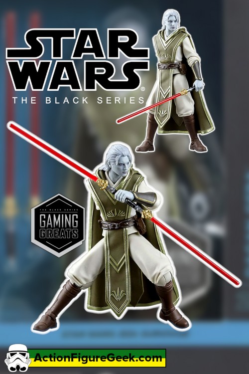 Unveiling the Dark Legacy: Star Wars The Black Series Dagan Gera 6-Inch Action Figure