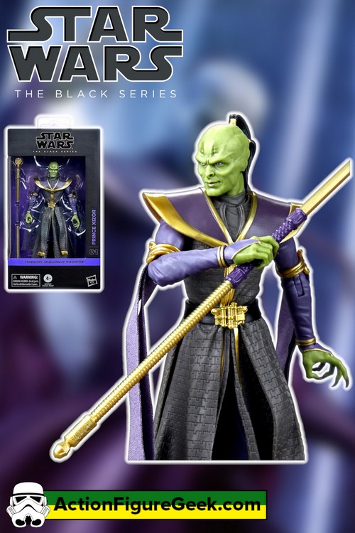 Prince Xizor Joins the Black Series: A Must-Have for Star Wars Collectors