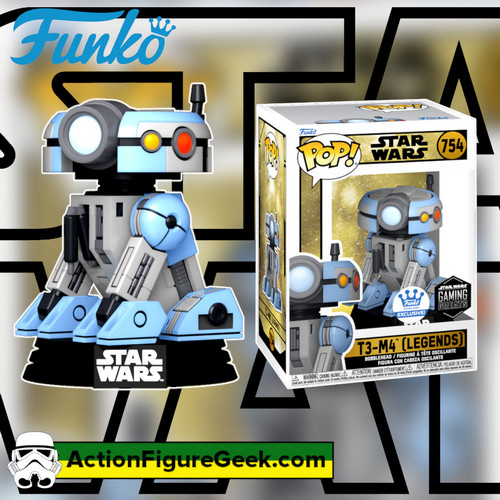 T3-M4 LEGENDS Funko Pop! – The Droid Legend Returns featured