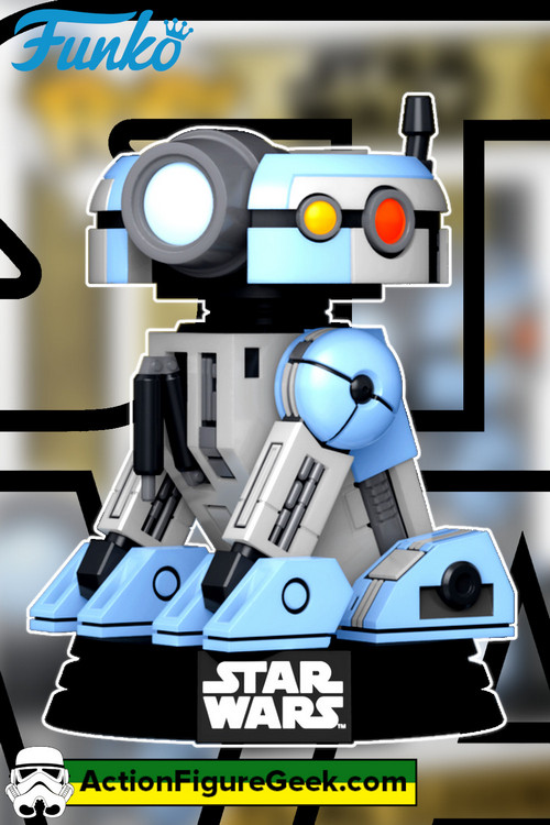 Who is T3-M4? The Iconic Star Wars Legends Droid in Funko Form