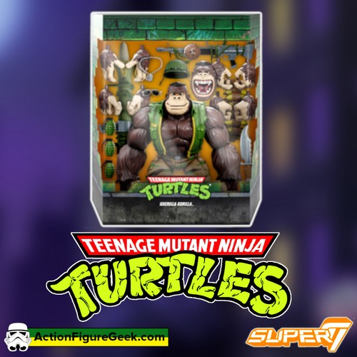 TMNT ACTION FIGURES