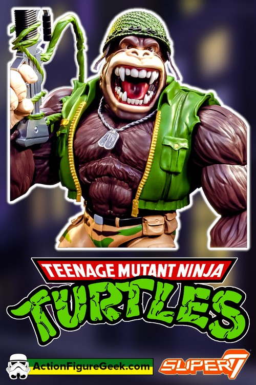 Teenage Mutant Ninja Turtles Ultimates Guerilla Gorilla 7-Inch Scale Action Figure