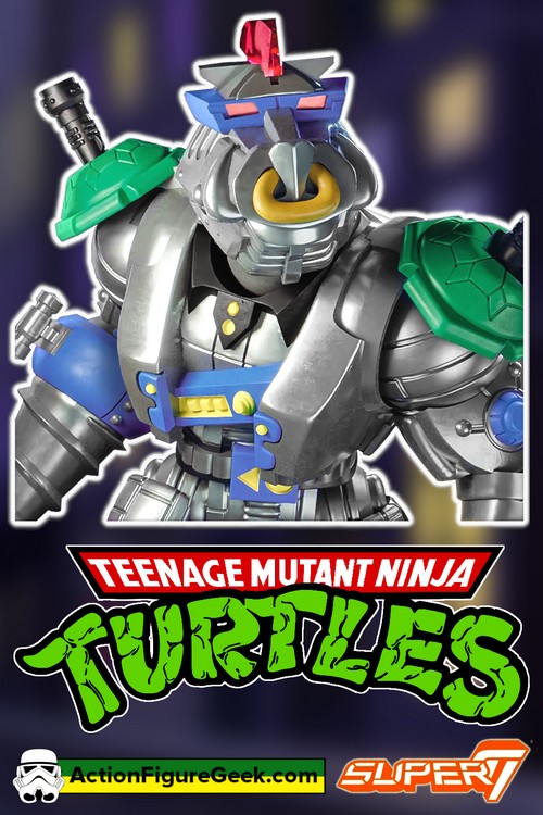 Teenage Mutant Ninja Turtles Ultimates Robotic Bebop 7-Inch Scale Action Figure