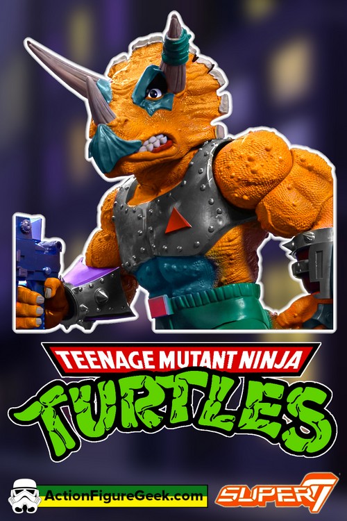 Teenage Mutant Ninja Turtles Ultimates Triceraton 7-Inch Action Figure