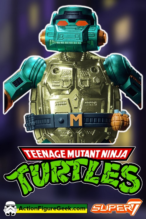 Teenage Mutant Ninja Turtles Ultimates Warrior Metalhead Michelangelo 7-Inch Action Figure