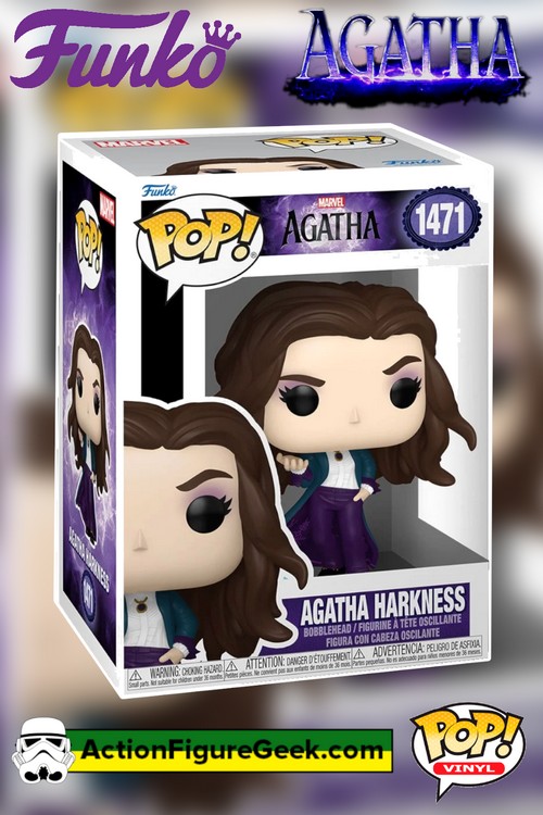 1471 Agatha Harkness Funko Pop!