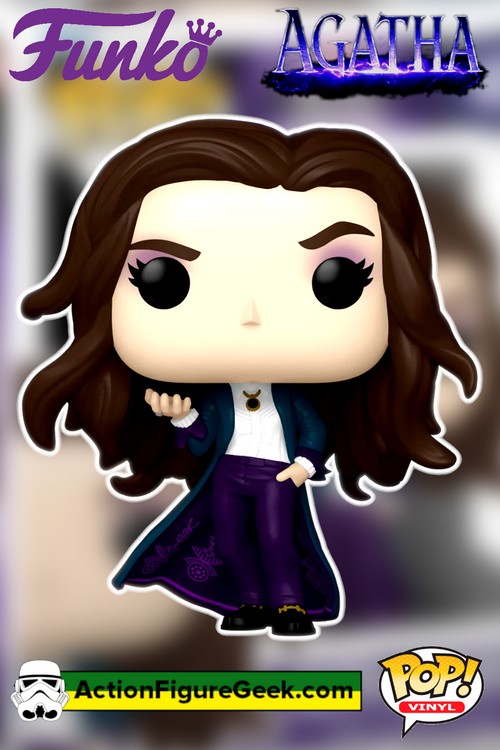 The All-New 1471 Agatha Harkness Funko Pop!