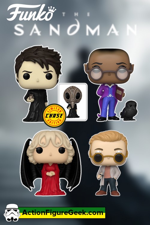 The Sandman Funko Pop! Checklist and Buyers Guide