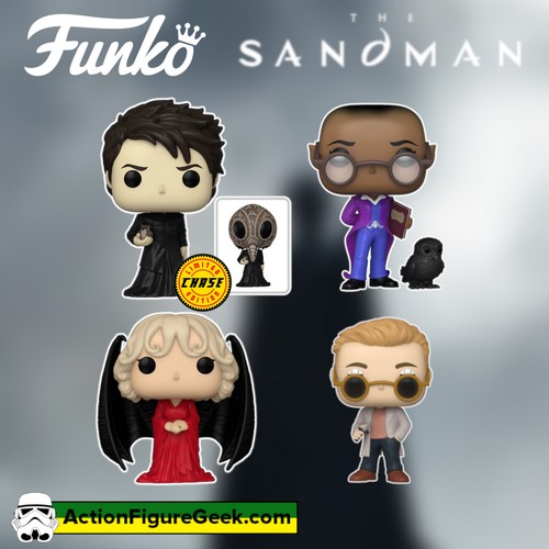 The Sandman Funko Pop! Checklist and Buyers Guide featured