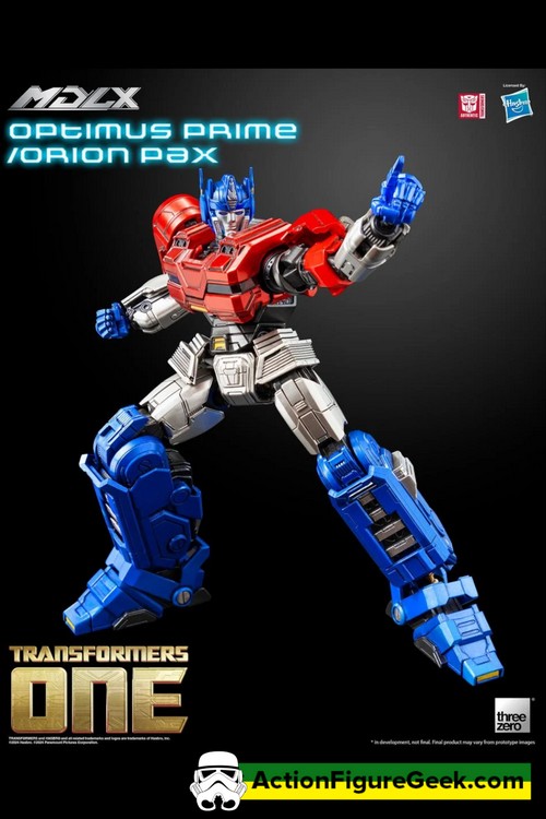 Transformers One Optimus Prime - Orion Pax MDLX Action Figure