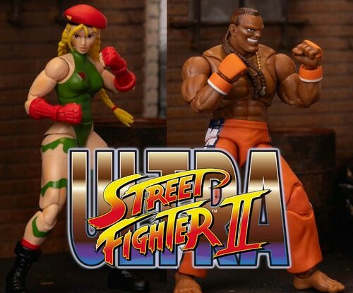 Ultra Street Fighter II Action Figures Featured