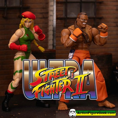 Ultra Street Fighter II Action Figures Featured