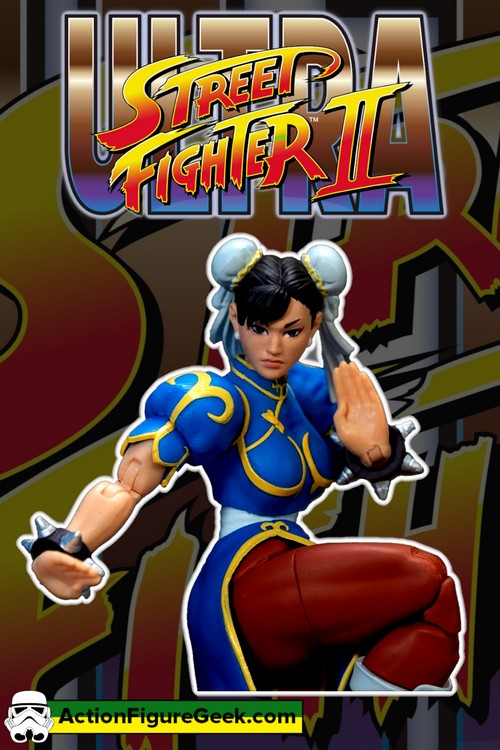 Ultra Street Fighter II Chun-Li 6-Inch Scale Action Figure