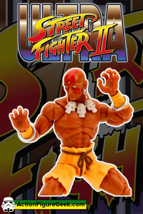 Ultra Street Fighter II Dhalsim 6-Inch Scale Action Figure