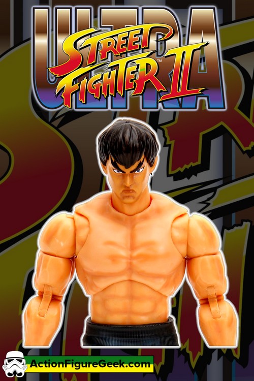 Ultra Street Fighter II Fei Long 6-Inch Action Figure