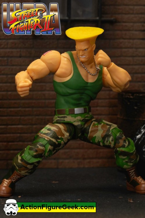 Guile Street Fighter II Action Figure