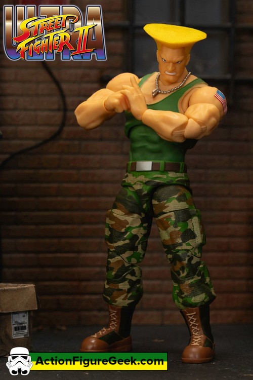 Bringing the Fight Home: Jada Toys' Ultra Street Fighter II Guile Action Figure