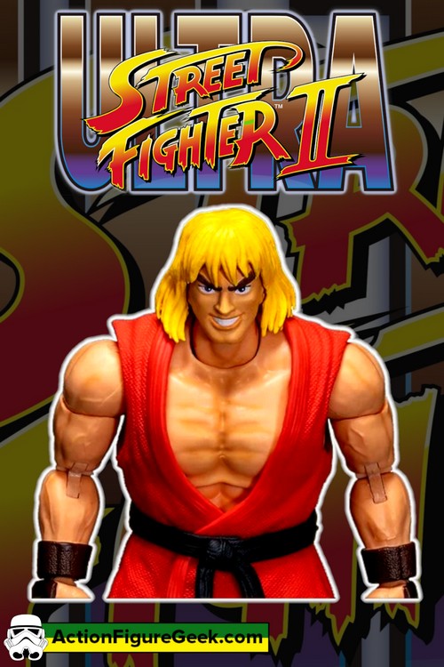 Ultra Street Fighter II Ken 6-Inch Scale Action Figure