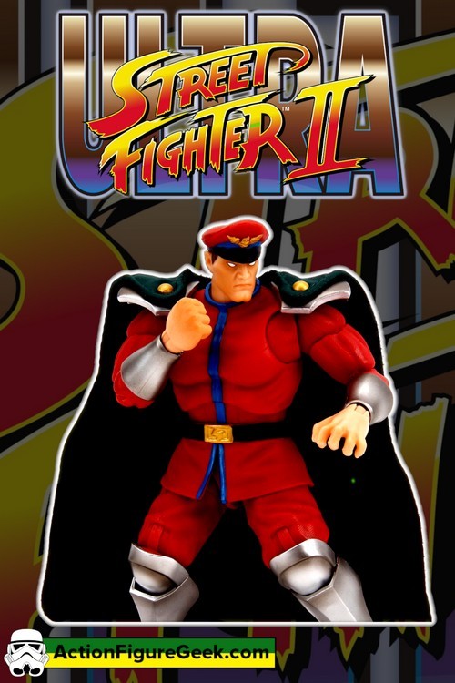 Ultra Street Fighter II M. Bison 6-Inch Scale Action Figure