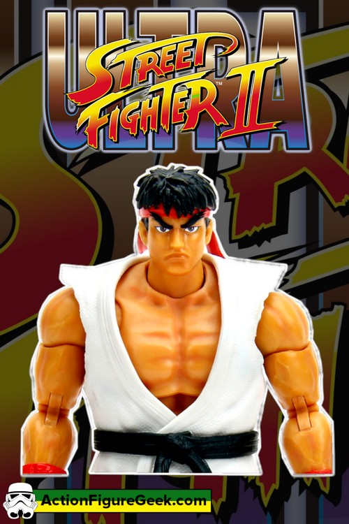 Ultra Street Fighter II Ryu 6-Inch Action Figure