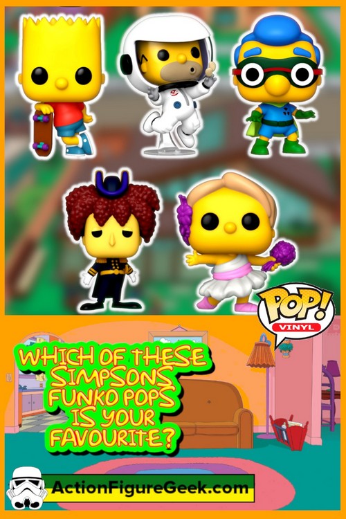 Which of these Simpsons Funko Pops will you be adding to your collection?