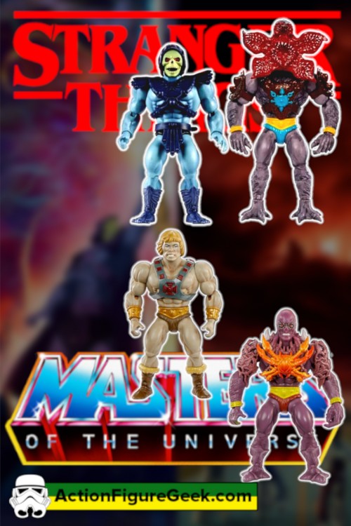 Masters of the Universe X Stranger Things: A Perfect Crossover of Nostalgic Legends and Modern Monsters