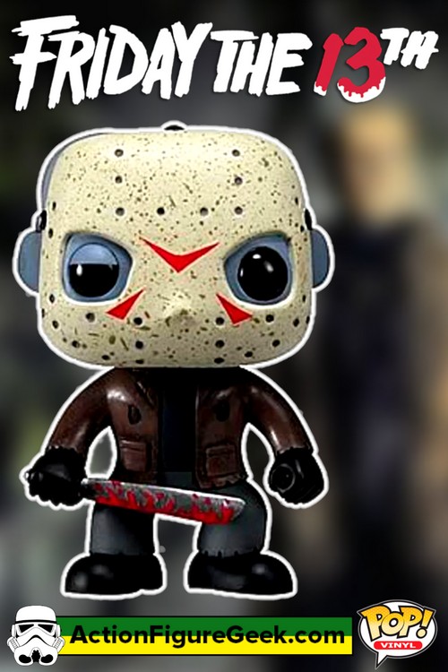 01 Friday the 13th Jason Voorhees Movie Funko Pop! 10 Best Horror Funko Pops To Buy