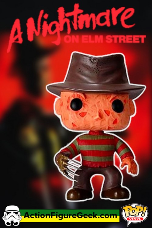 02 Nightmare on Elm Street Freddy Krueger Funko Pop!