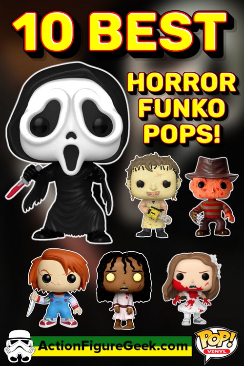 10 BEST HORROR FUNKO POPS