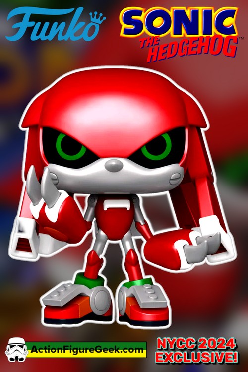 1015 Metal Knuckles NYCC 2024 Exclusive Funko Pop!