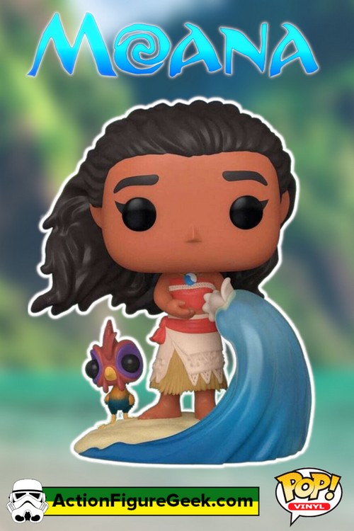 1016 Moana Funko Pop!