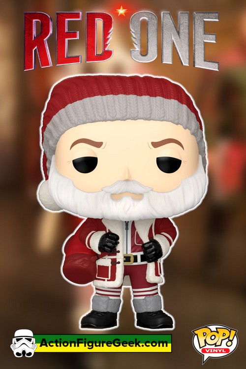 1186 Red One Nick (Santa Claus) Funko Pop!