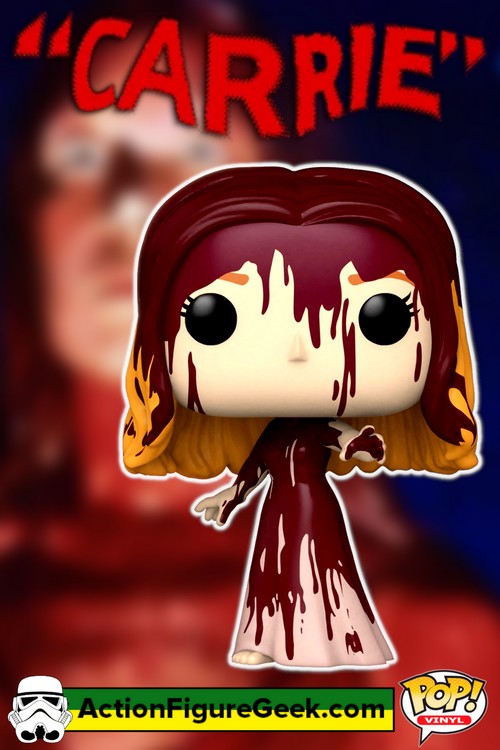 1247 Carrie (Telekinesis) Funko Pop! 10 Best Horror Funko Pops To Buy