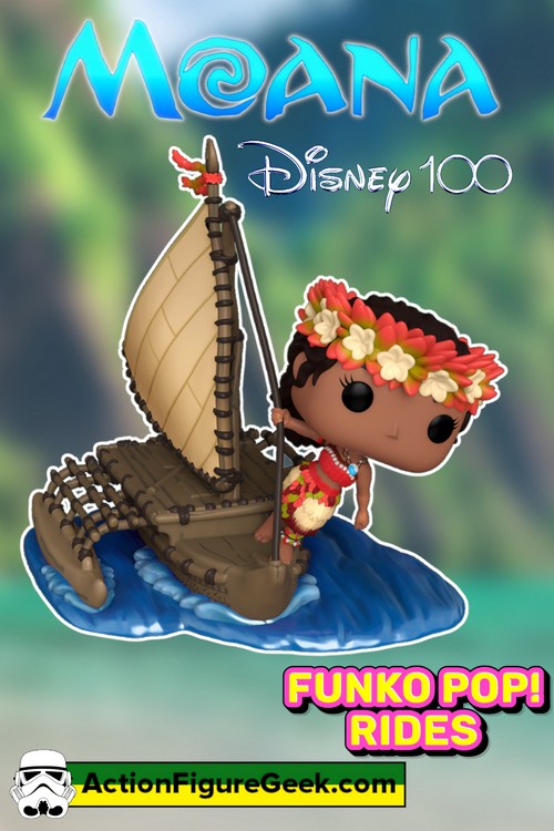 1323 Moana on Boat Funko Pop! Rides