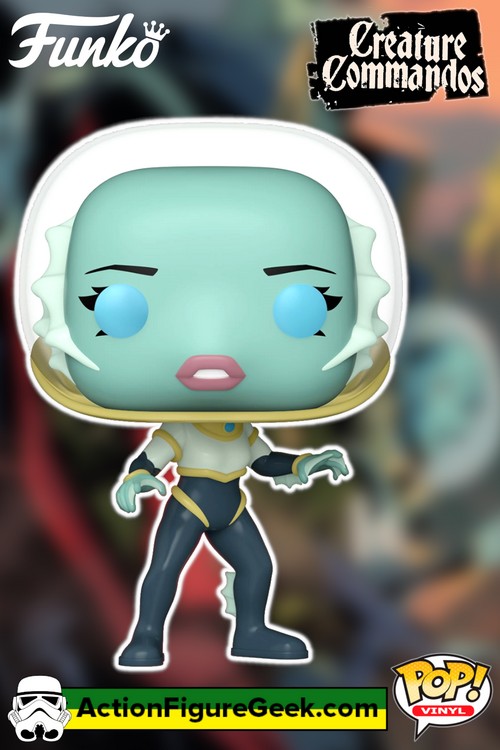 1479 Creature Commandos Nina Mazursky Funko Pop!