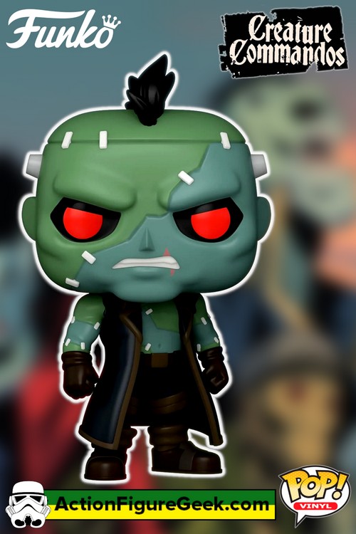 1483 Creature Commandos Eric Frankenstein Funko Pop!