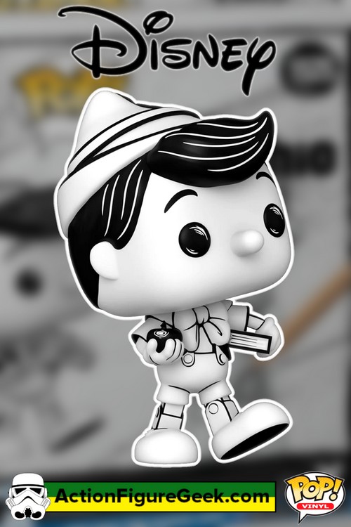 1525 Disney Sketched Pinocchio Funko Pop!