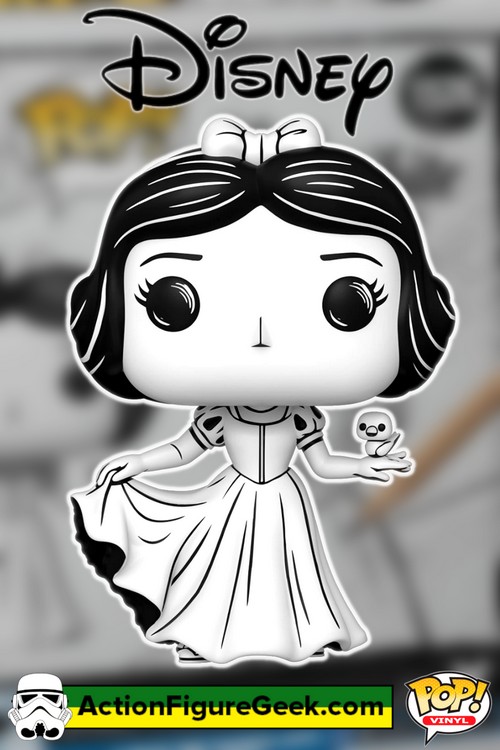 1526 Disney Sketched Snow White Funko Pop!