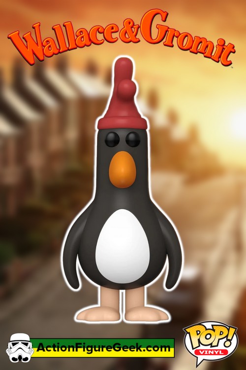 1746 Wallace and Gromit Feathers McGraw Funko Pop!