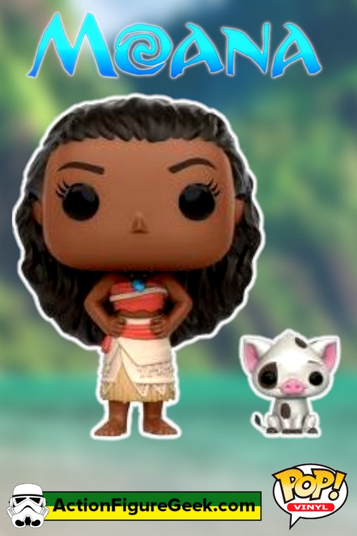 213 Moana and Pua Funko Pop!