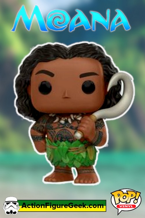 214 Maui Funko Pop!