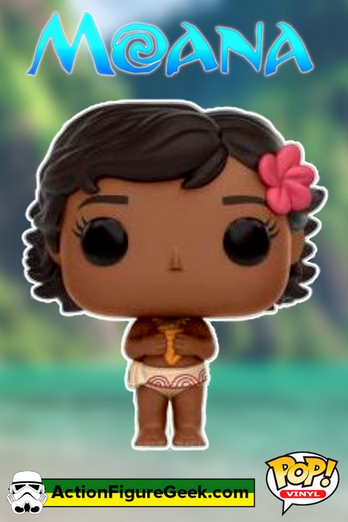 215 Young Moana Funko Pop!