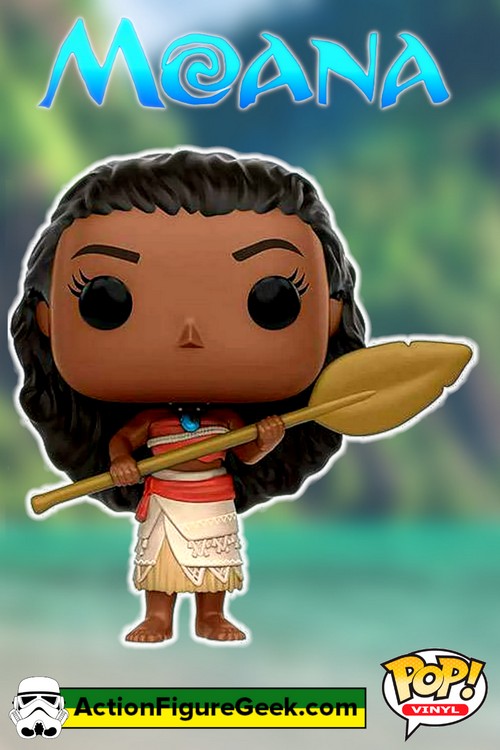 216 Moana - Target Exclusive and Funko Special Edition