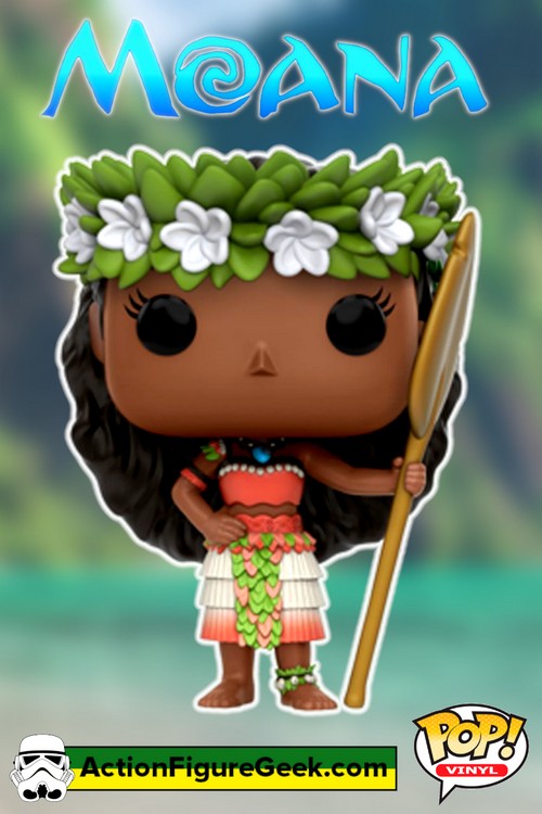 217 Voyager Moana - Walmart Exclusive and Special Edition