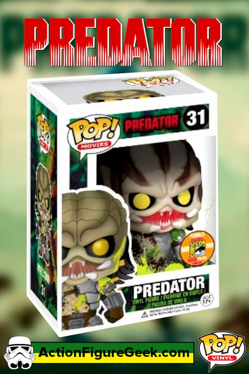 31 Predator Bloody - 2013 SDCC Exclusive (Limited to 1008 PCS)