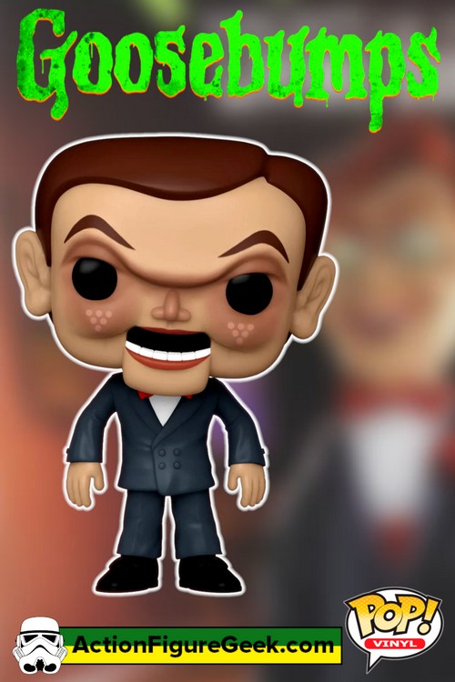 32 Goosebumps Night of the Living Dummy Funko Pop!