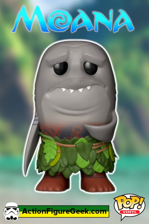 376 Maui with Shark Head - 2018 ECCC Exclusive