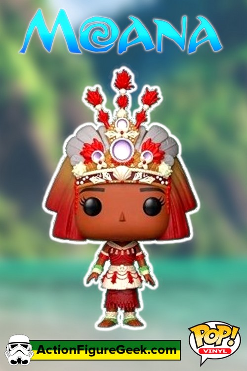 417 Moana Ceremony in Ceremony Outfit Funko Pop!