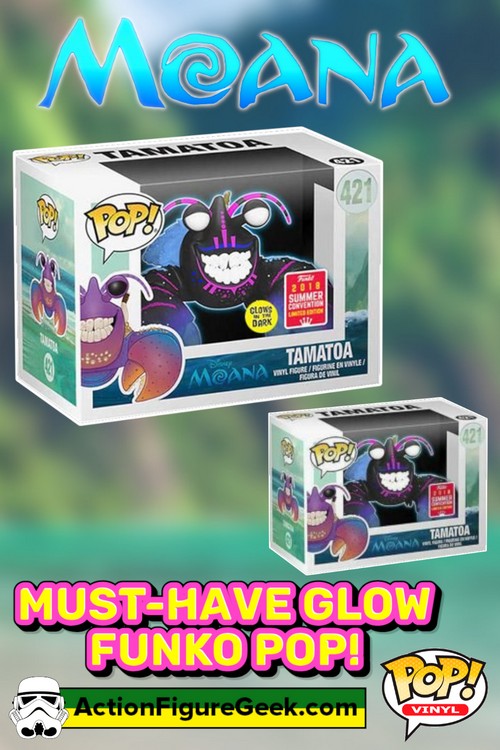 421 Tamatoa and Neon Tamatoa - 2018 SDCC Exclusive