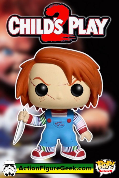 56 Child's Play 2 Chucky Funko Pop! 10 Best Horror Funko Pops To Buy